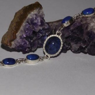 Pulsera Santorini con Lapislazuli