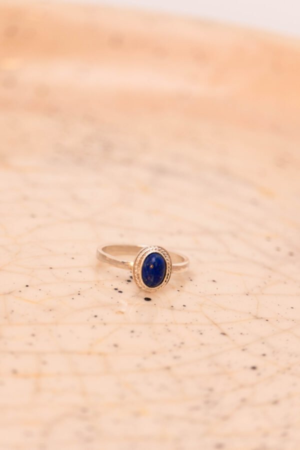 Anillo Estambul con Lapislazuli - Image 3