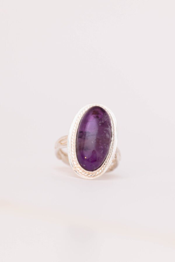 Anillo Toronto con Amatista - Image 3
