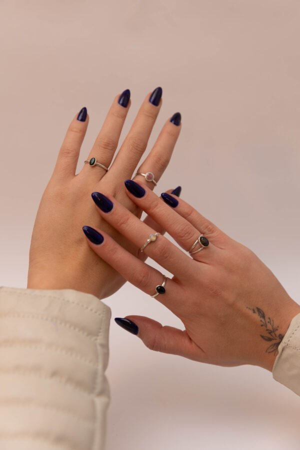 Anillo Asia con Labradorita - Image 2