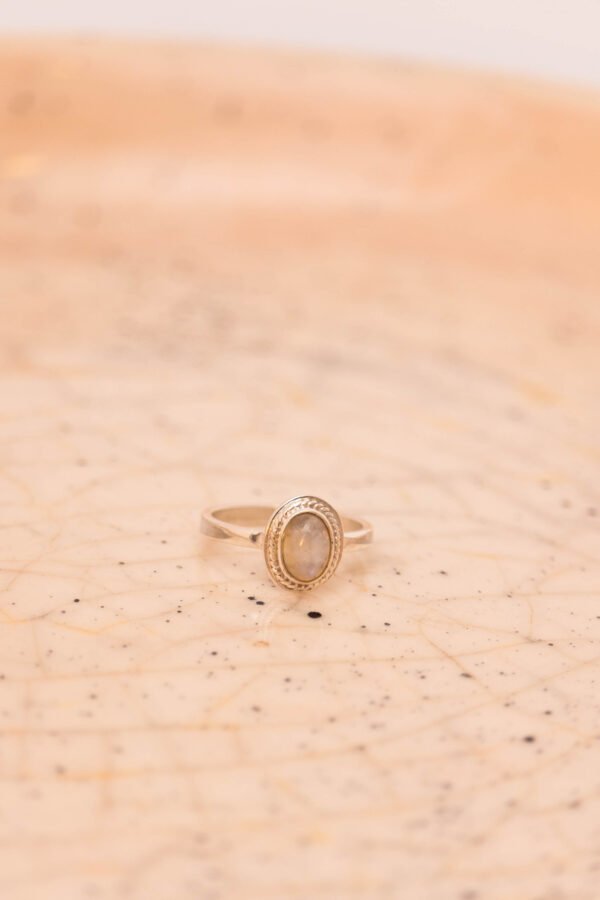 Anillo Estambul con Piedra Luna - Image 2