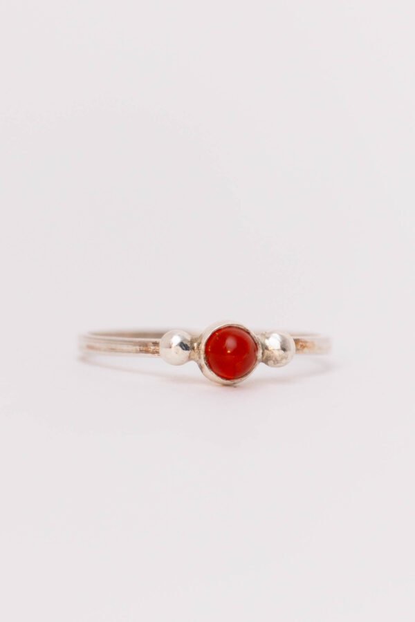 Anillo Mombasa con Cornalina - Image 3