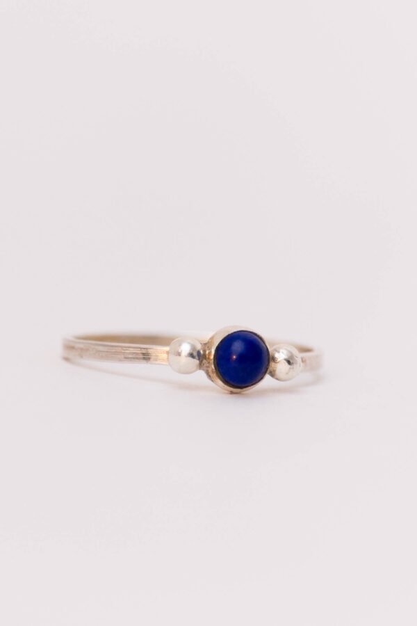 Anillo Mombasa con Lapislazuli - Image 2