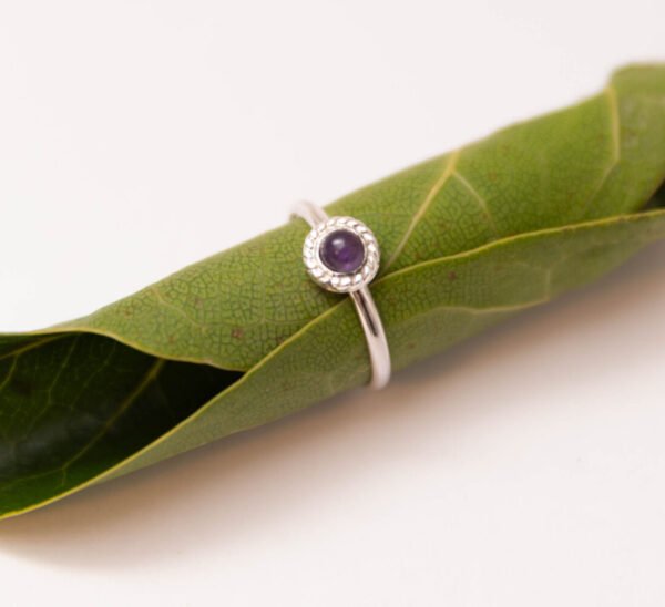 Anillo Sicilia con Amatista - Image 3