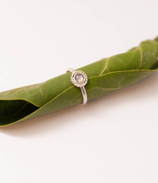 Anillo Sicilia con Piedra Luna - Image 2