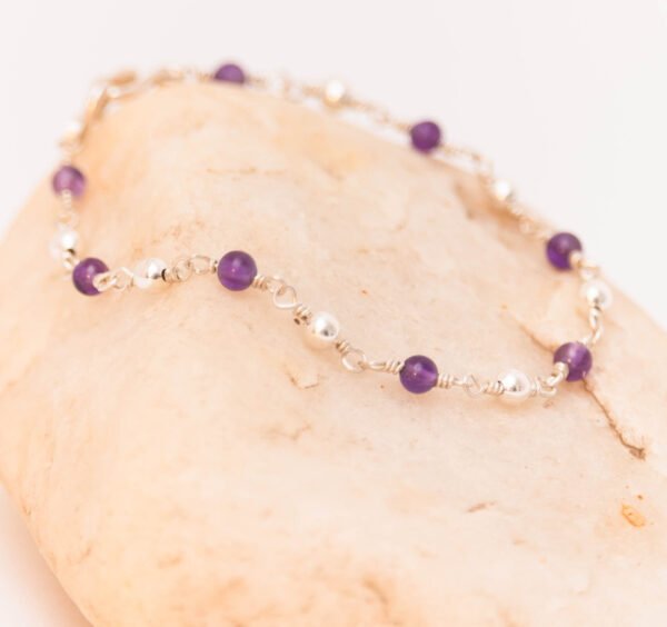 Pulsera Butan con Amatista - Image 2