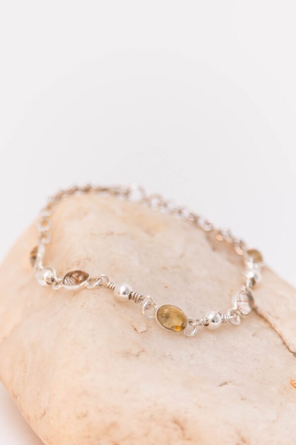 Pulsera Sanur con Citrino - Image 3