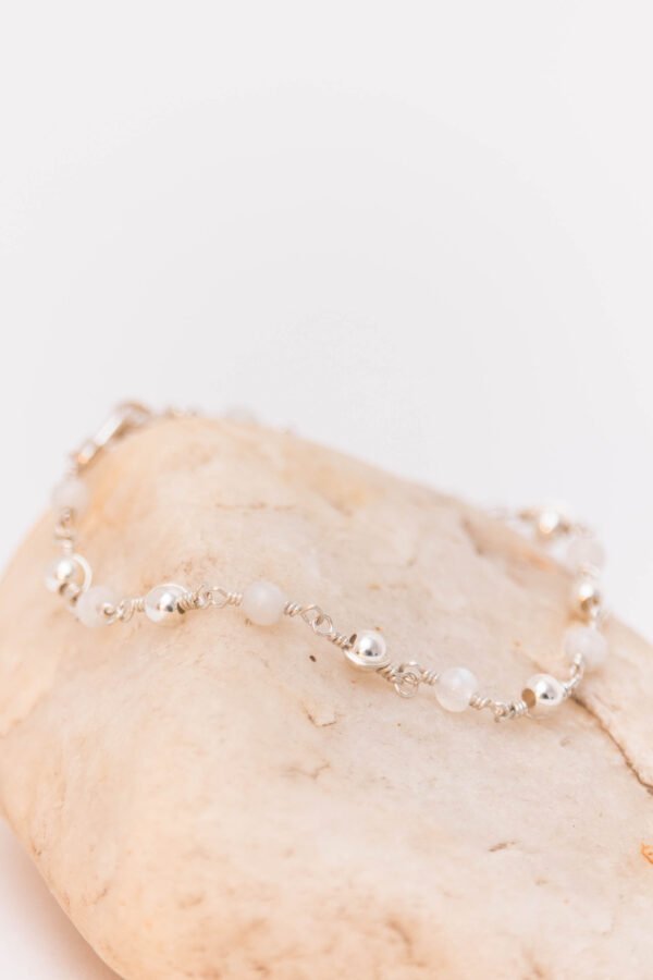 Pulsera Butan con Piedra Luna - Image 3