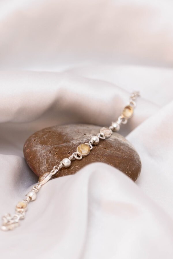 Pulsera Sanur con Citrino