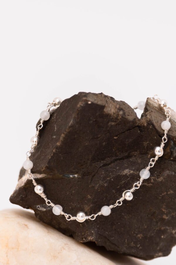 Pulsera Butan con Piedra Luna - Image 2