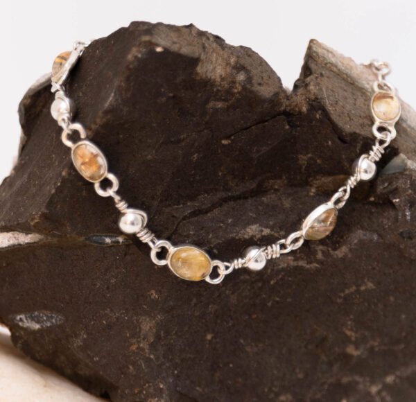 Pulsera Sanur con Citrino - Image 2