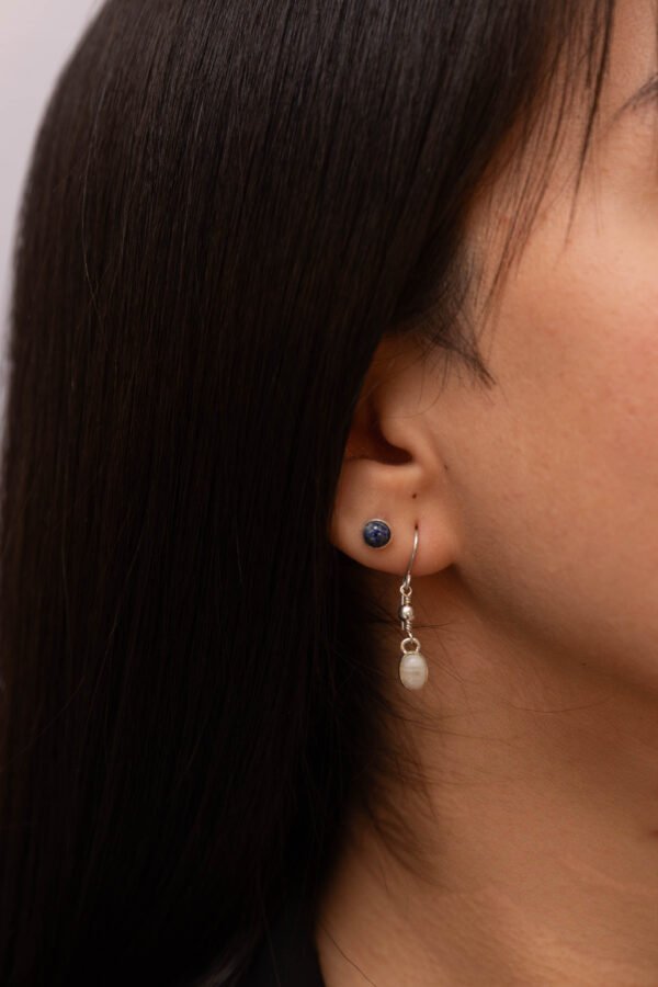 Aros Indonesia con Lapislazuli - Image 2