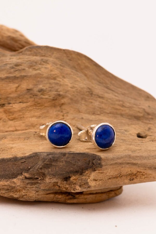 Aros Indonesia con Lapislazuli - Image 3