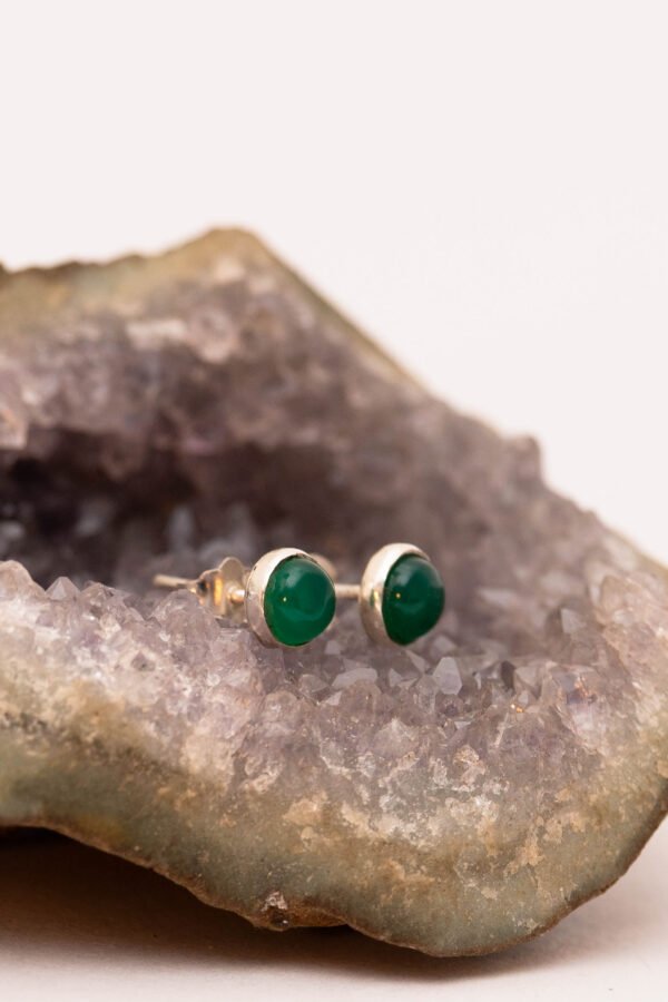 Aros Indonesia con Agata Verde - Image 2