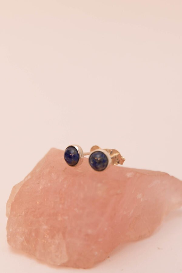 Aros Indonesia con Lapislazuli - Image 4