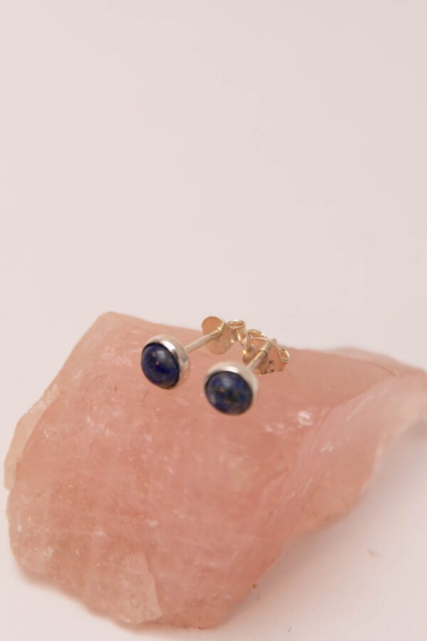 Aros Indonesia con Lapislazuli - Image 5