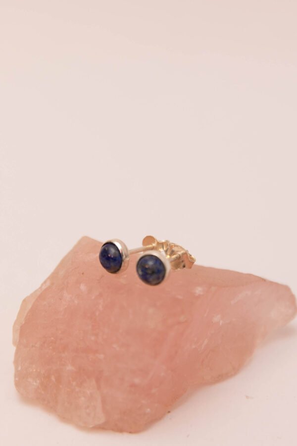 Aros Indonesia con Lapislazuli - Image 6