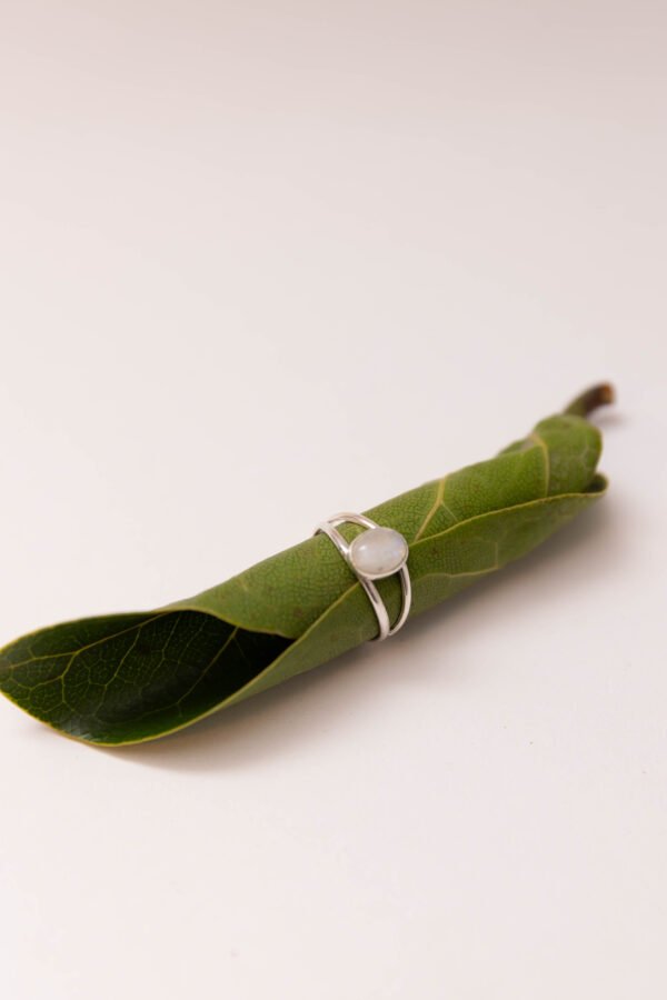 Anillo Asia con Piedra Luna - Image 4