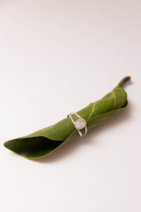 Anillo Asia con Piedra Luna - Image 5