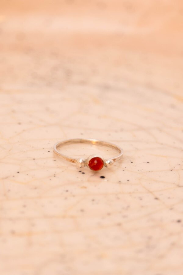 Anillo Mombasa con Cornalina - Image 2