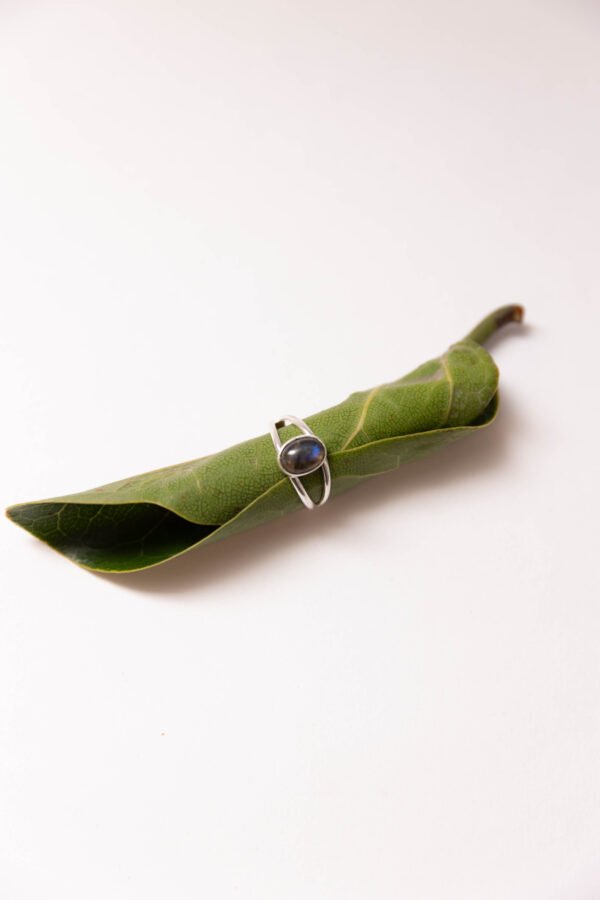 Anillo Asia con Labradorita - Image 3
