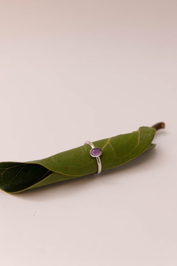 Anillo Africa con Amatista - Image 2