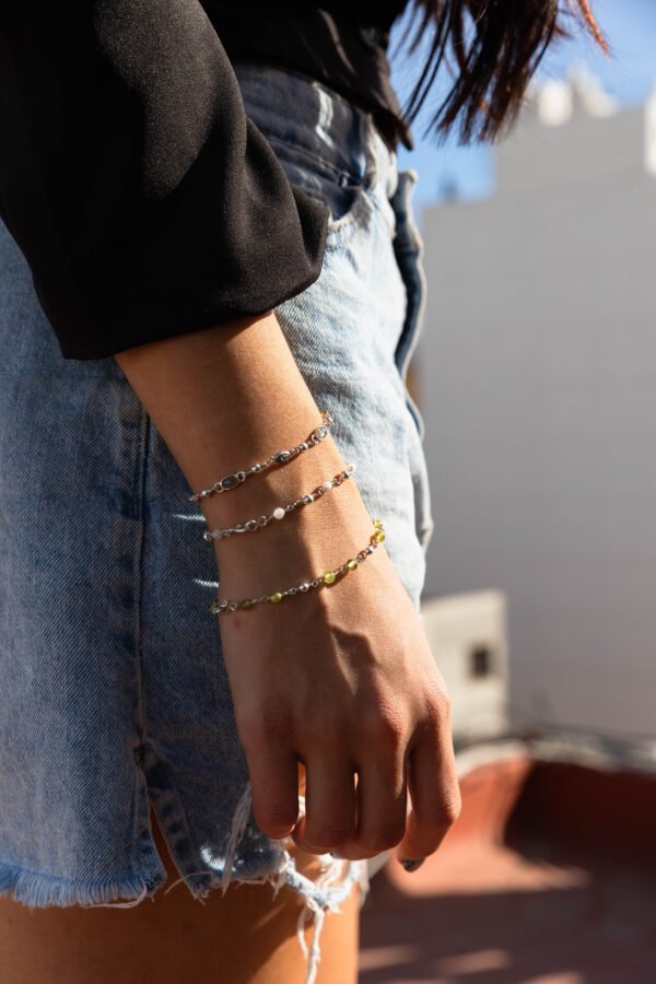 Pulsera Sanur con Labradorita - Image 6