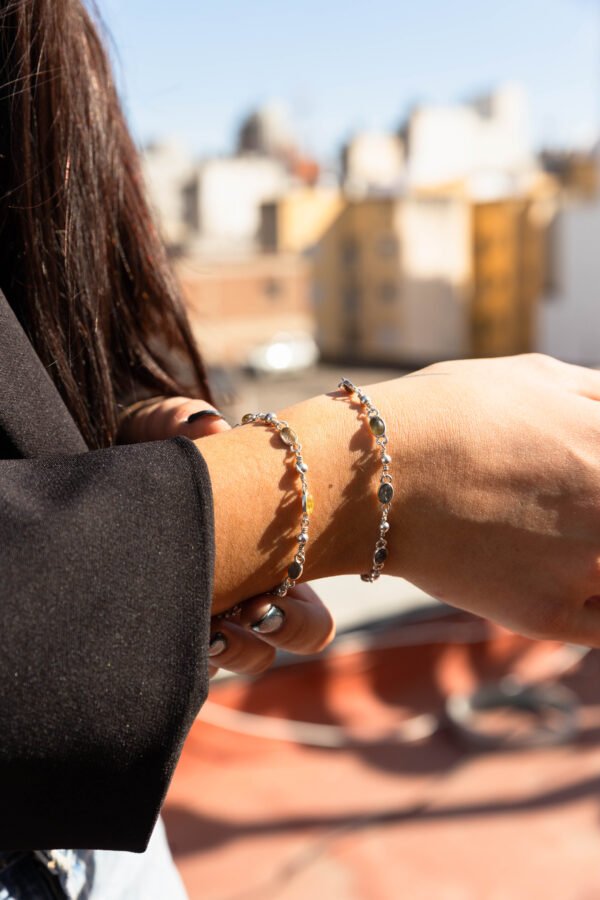 Pulsera Sanur con Labradorita - Image 4