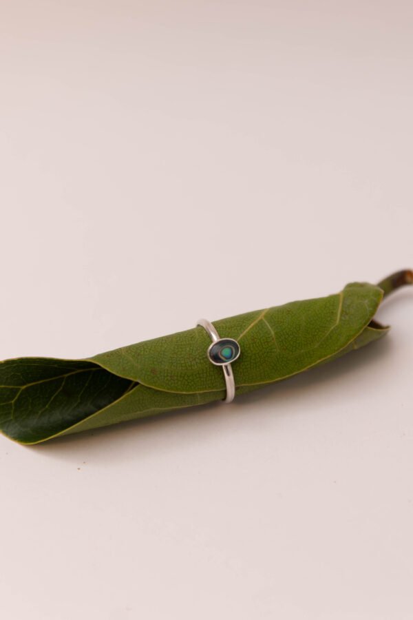 Anillo Africa con Haliotis - Image 2