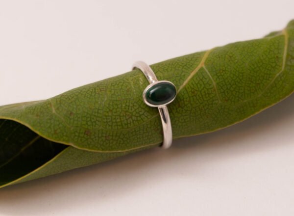 Anillo Africa con Malaquita - Image 2