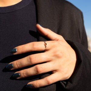 Anillo Mombasa con Ojo de Tigre