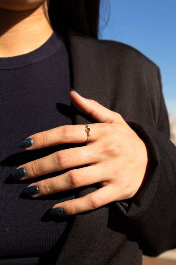 Anillo Mombasa con Ojo de Tigre