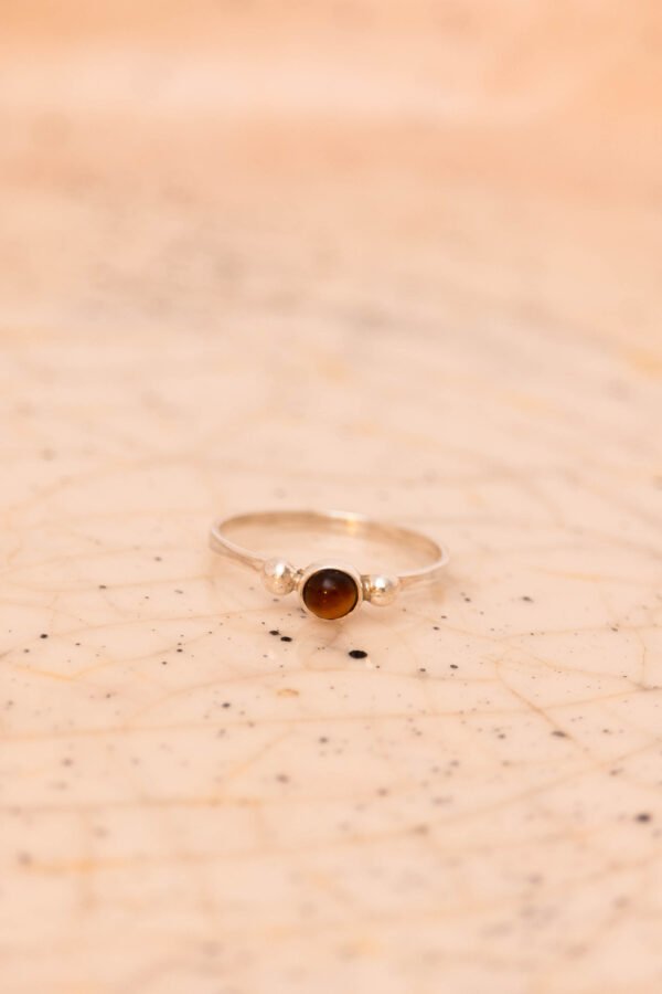 Anillo Mombasa con Ojo de Tigre - Image 2