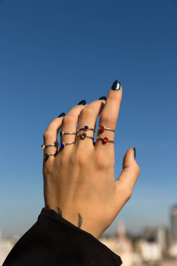 Anillo Africa con Onix Negro - Image 3