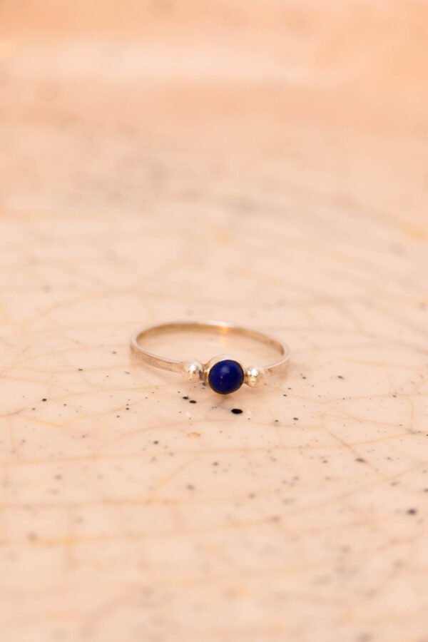 Anillo Mombasa con Lapislazuli - Image 3