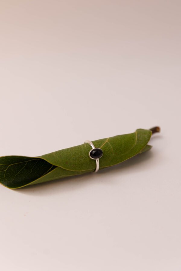 Anillo Africa con Onix Negro - Image 2