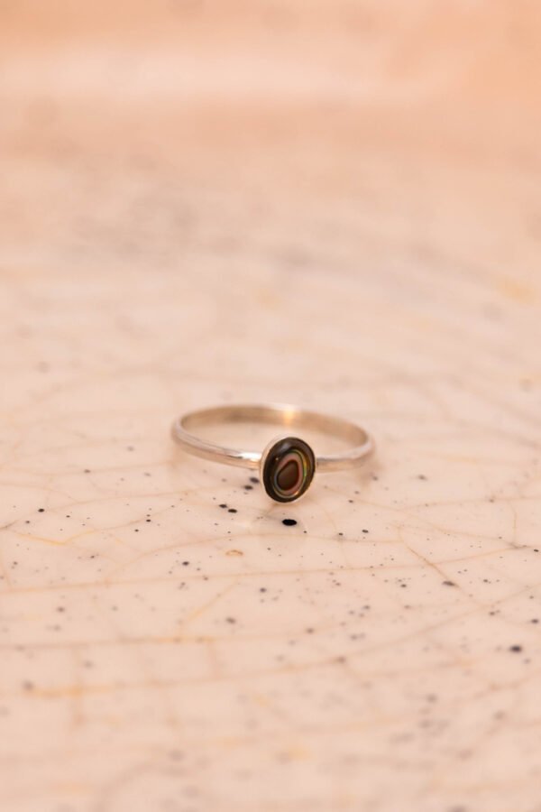 Anillo Africa con Haliotis - Image 5