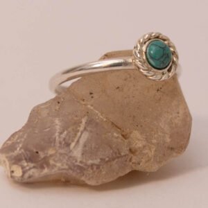 Anillo Sicilia con Turquesa