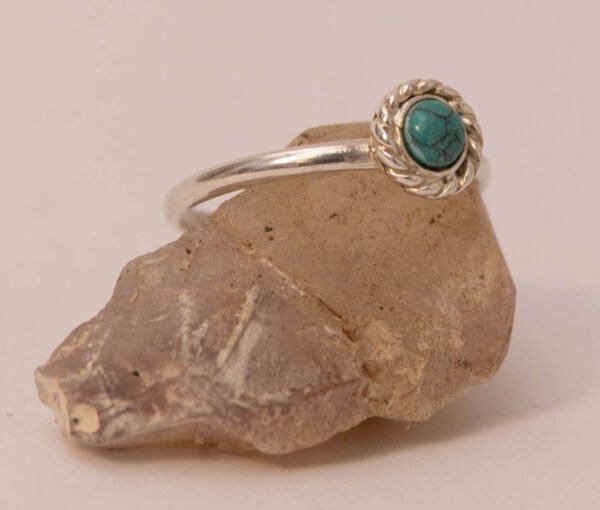 Anillo Sicilia con Turquesa