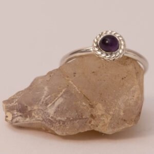 Anillo Sicilia con Amatista