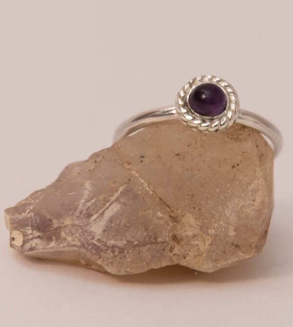 Anillo Sicilia con Amatista