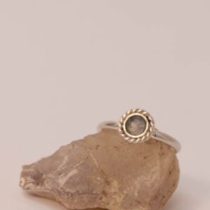 Anillo Sicilia con Piedra Luna