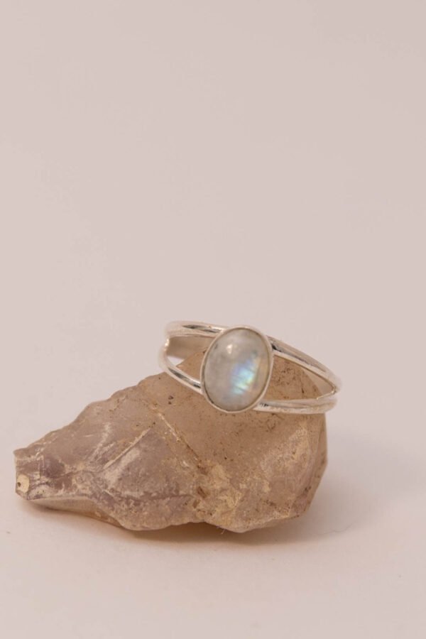 Anillo Asia con Piedra Luna - Image 6