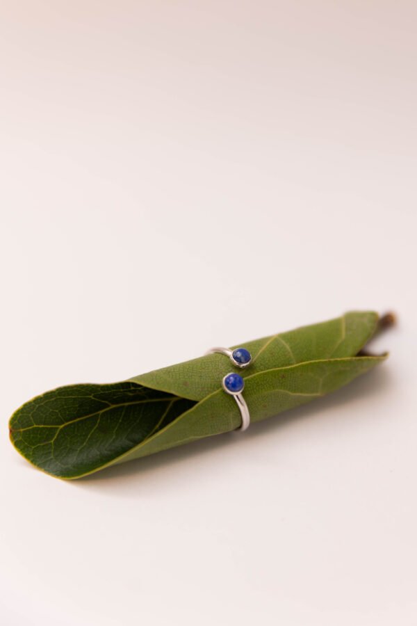 Anillo Atenas con Lapislazuli - Image 3