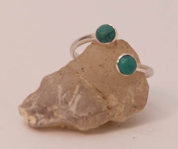 Anillo Atenas con Turquesa