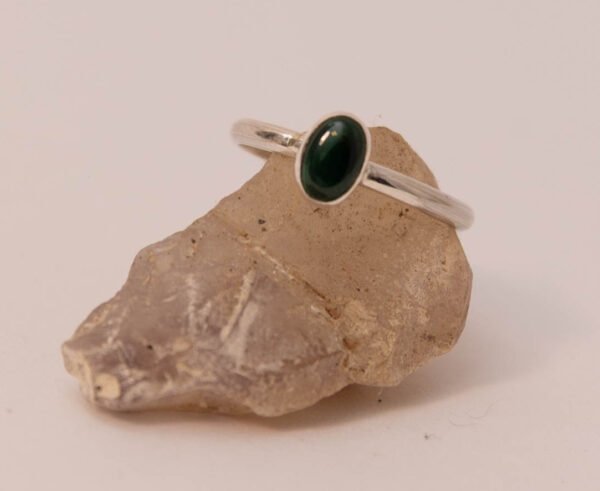 Anillo Africa con Malaquita - Image 3