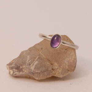 Anillo Africa con Amatista