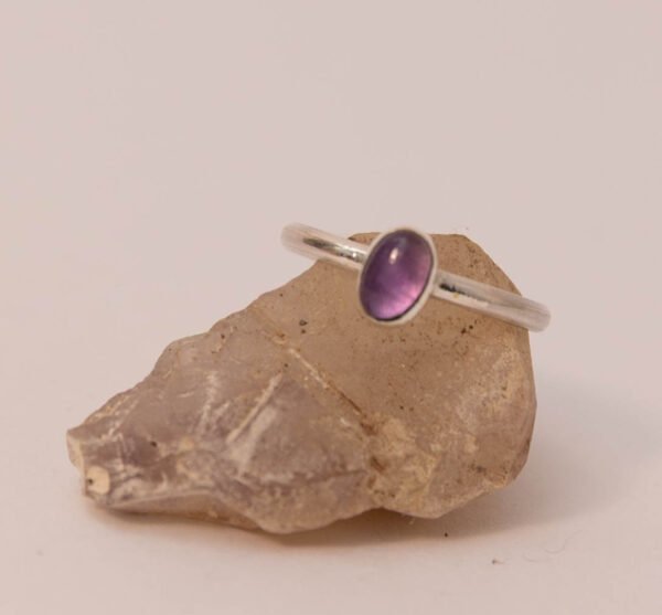 Anillo Africa con Amatista