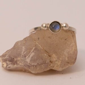 Anillo Mombasa con Labradorita
