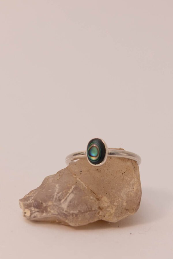 Anillo Africa con Haliotis - Image 3